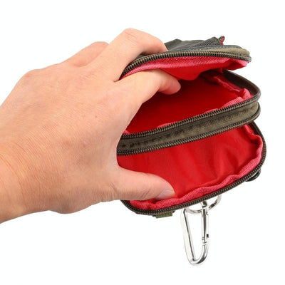 Sac transport pour hommes à bandoulière 6,4 p en polyester