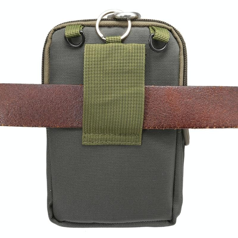 Sac transport pour hommes à bandoulière 6,4 p en polyester