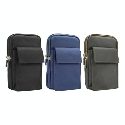 Sac transport pour hommes à bandoulière 6,4 p en polyester