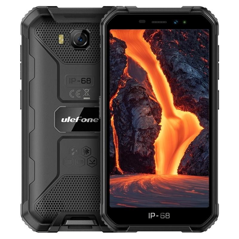 Téléphone étanche Ulefone Armor X6 Pro Noir