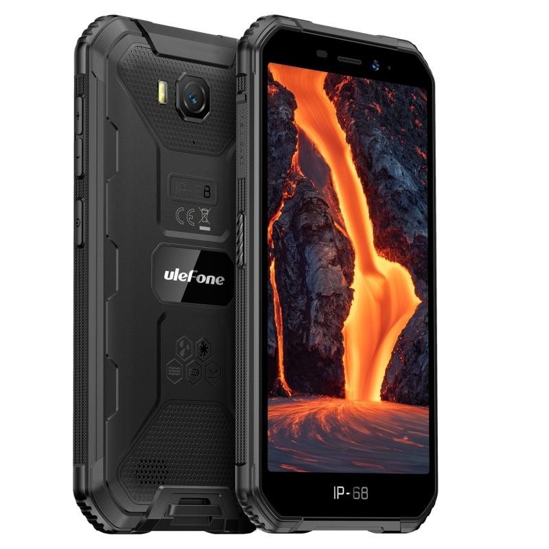 Téléphone résistant Ulefone Armor X6 Pro Noir