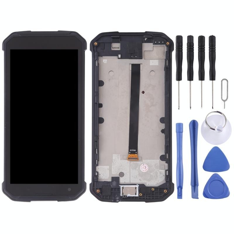 Ecran LCD pour Blackview BV9500 Vert