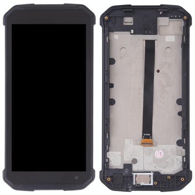 Ecran LCD pour Blackview BV9500 Vert