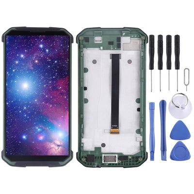 Ecran LCD pour Blackview BV9500 Vert