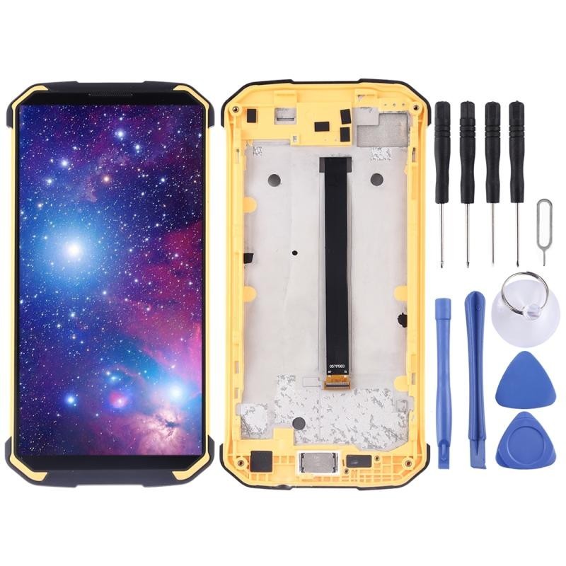 Ecran LCD pour Blackview BV9500 Vert
