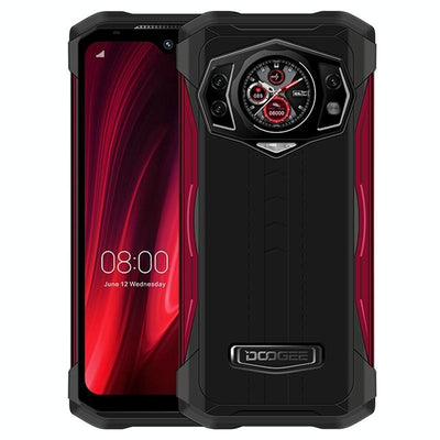 Portable puissant DOOGEE S98 Rouge