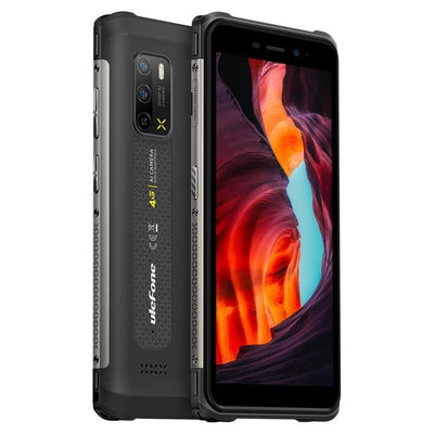 Smartphone puissant Ulefone Armor X10 Pro Noir