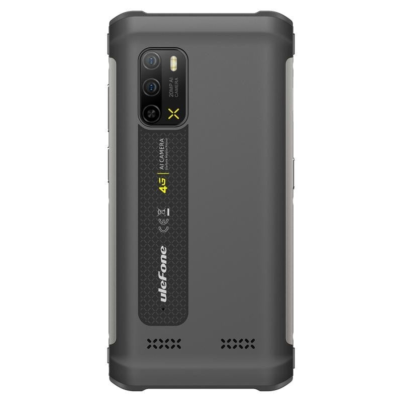 Meilleur smartphone costaud Ulefone Armor X10 Pro Gris