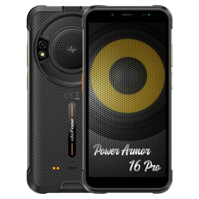 Portable résistant Ulefone Power Armor 16 Pro Noir