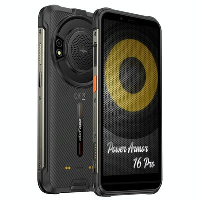 Meilleur téléphone résistant Ulefone Power Armor 16 Pro Noir