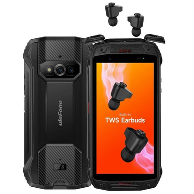 Mobile solide Ulefone Power Armor 15 Noir