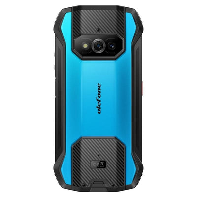 Téléphone mobile étanche Ulefone Power Armor 15 Bleu