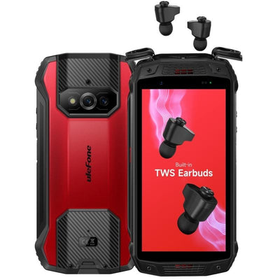 Smartphone durable Ulefone Power Armor 15 Rouge