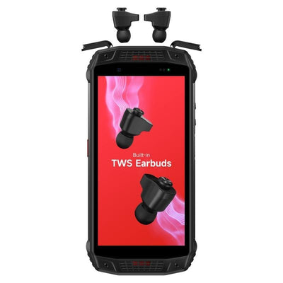 Téléphone puissant Ulefone Power Armor 15 Rouge