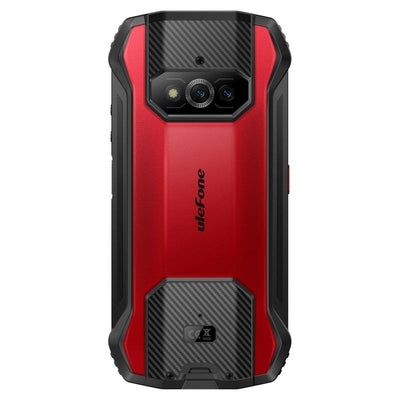 Smartphone solide Ulefone Power Armor 15 Rouge