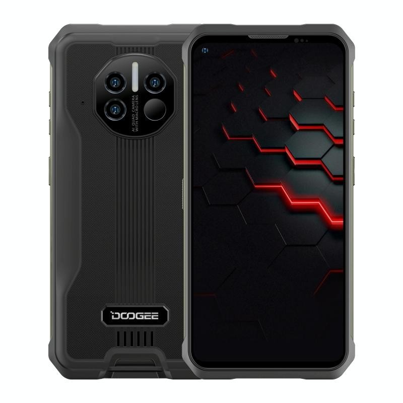 Mobile puissant DOOGEE V11 5G Noir