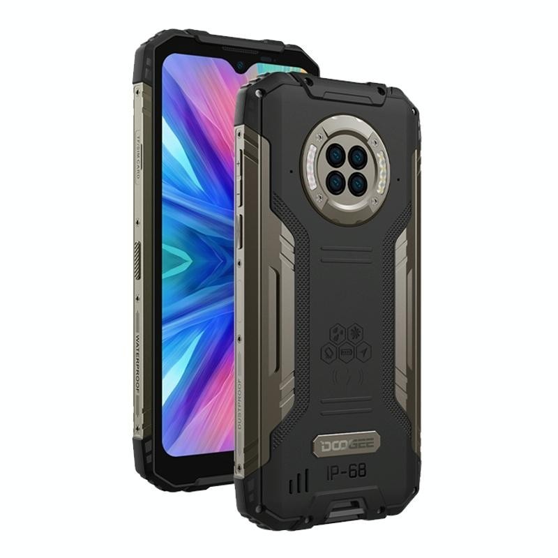 Meilleur mobile imperméable DOOGEE S96 GT Noir