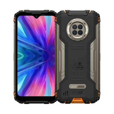 Meilleur mobile résistant DOOGEE S96 GT Orange