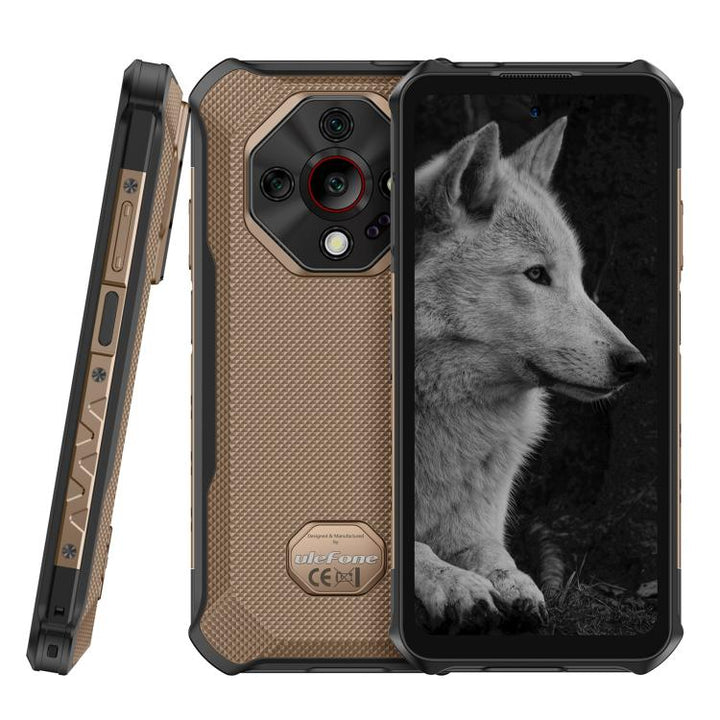 Smartphone Incassable Ulefone Armor X16 Pro – Android 15, 5G, 10360 MAh, 16 Go + 256 Go, IP68