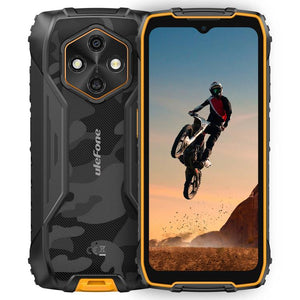 Ulefone RugKing 4 Pro, 8 Go + 256 Go, téléphone durci IP68/IP69K