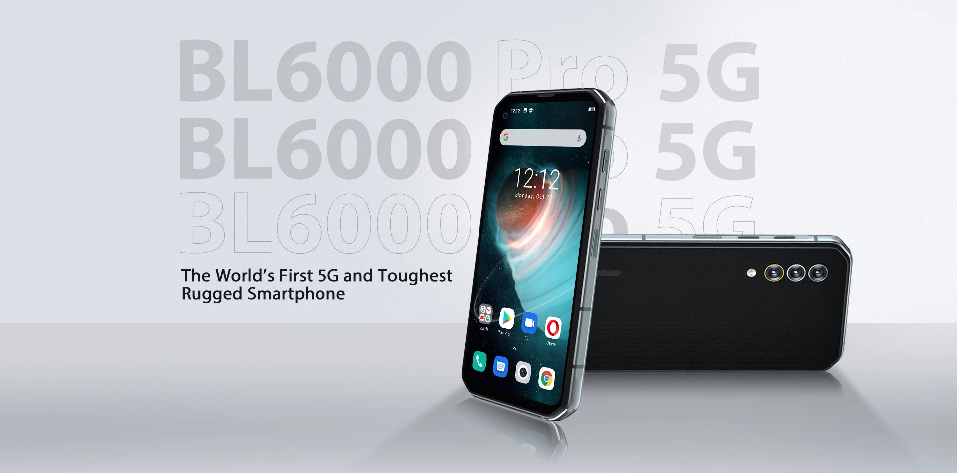 Blackview BL6000 Pro 5G: el mejor teléfono inteligente potente y duradero