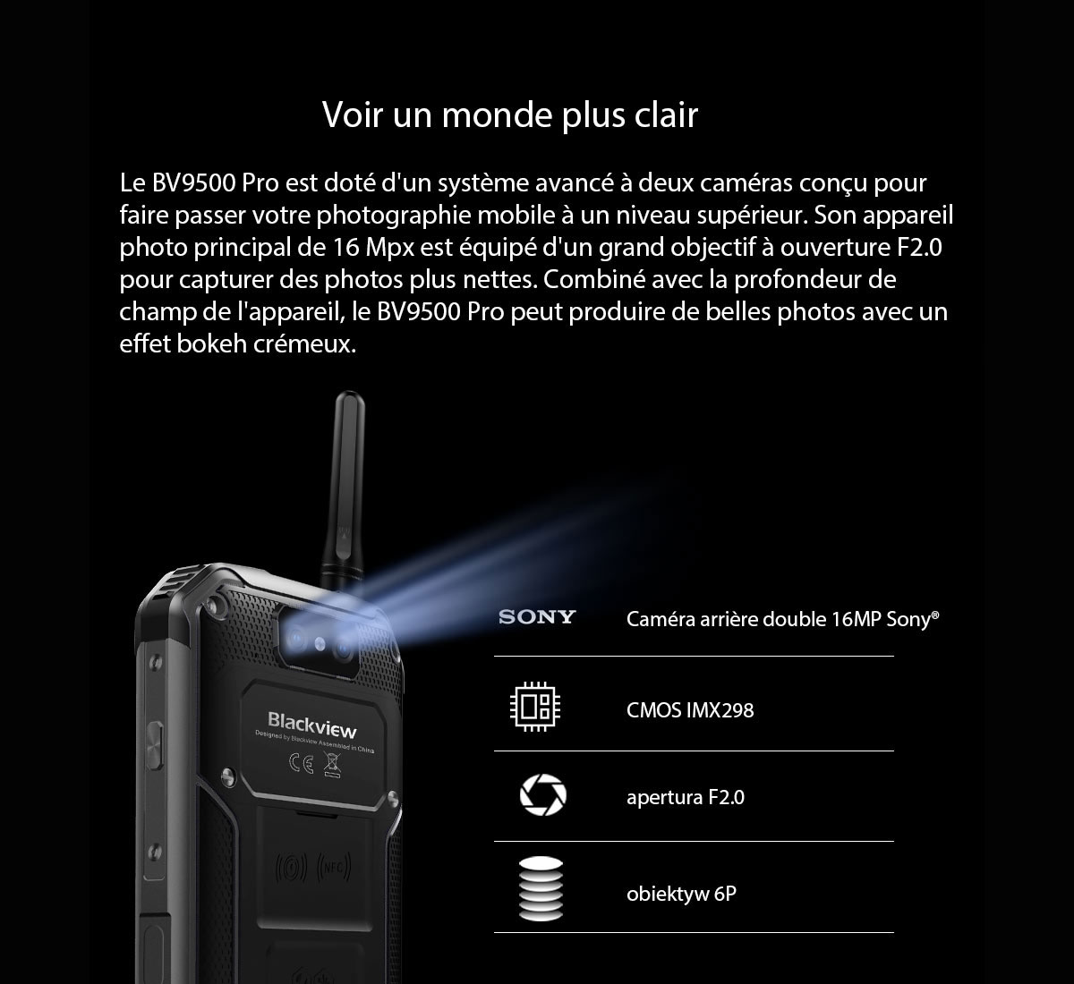 🔴 El móvil más resistente nunca antes visto!!! Blackview BV9500 Pro 
