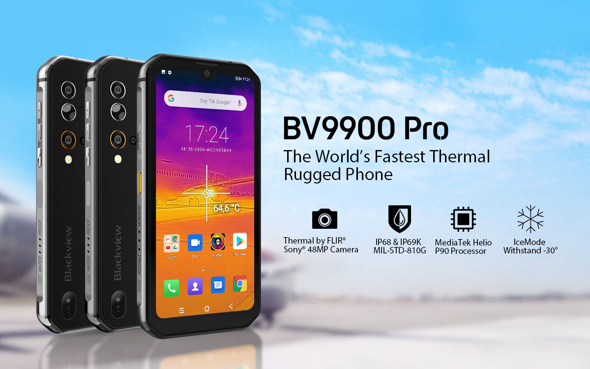 BV9900 - Indestructible Super Camera Phone