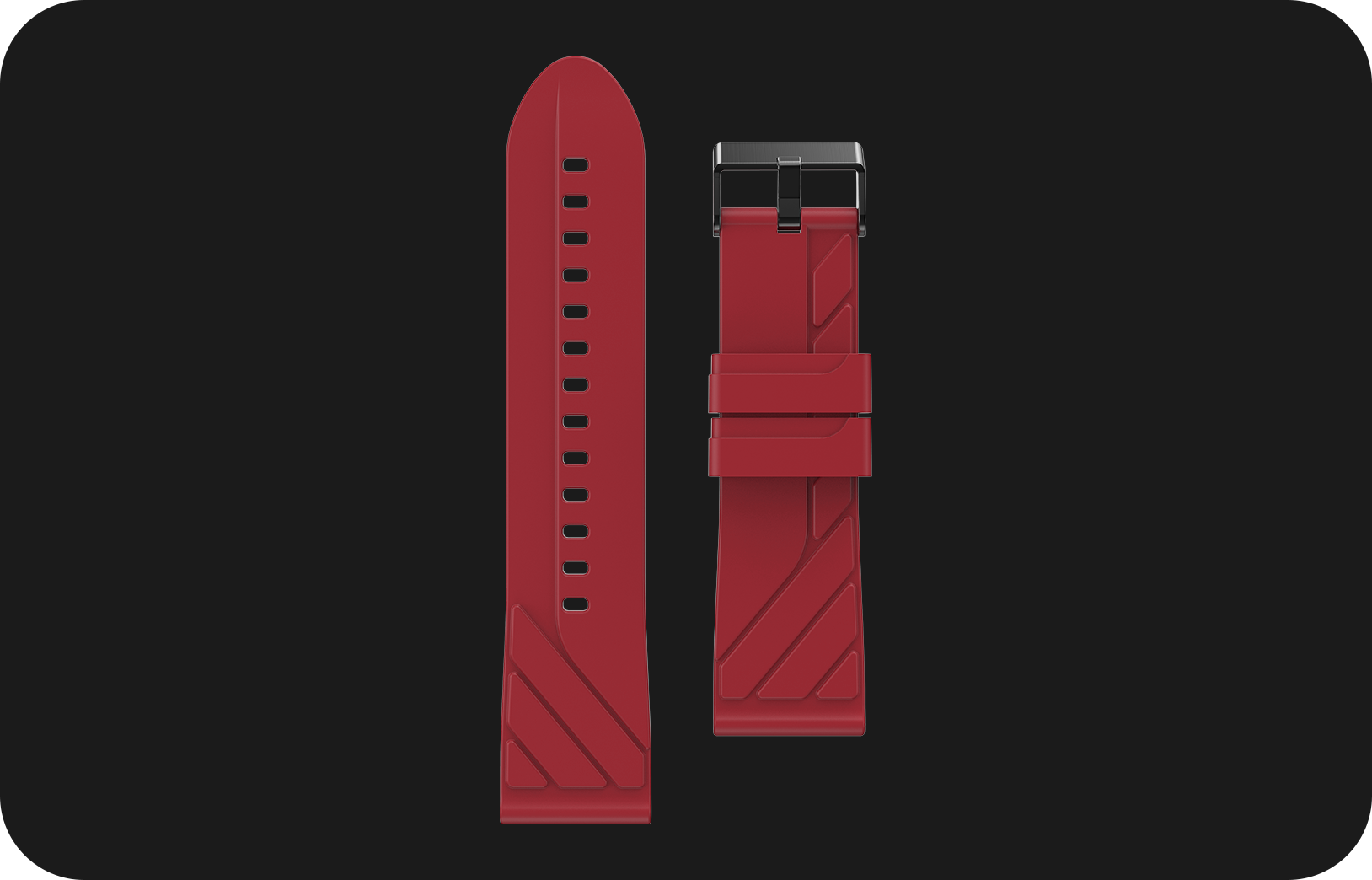  Doogee DG Ares Strap Colors | Red color