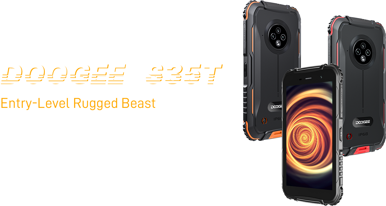 DOOGEE Doogee S35T Rugged Phone Introductory Page | DOOGEE