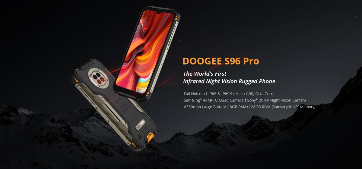 Doogee S96 Pro - Móvil resistente al agua de grado militar