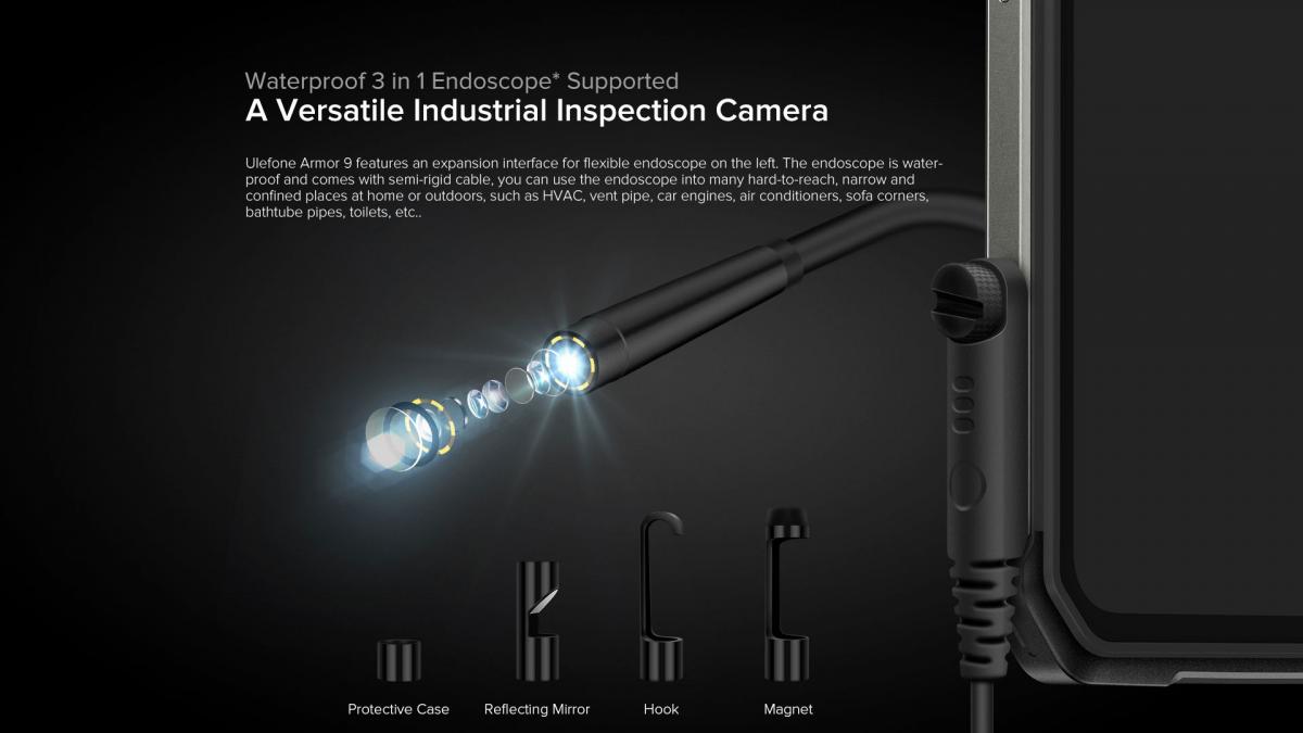 Caméra de Vision Nocturne pour Smartphone Ulefone IP68 Original Type-C  Ulefone Armor 10,Armor 9,Armor 9E ETC - Cdiscount Téléphonie